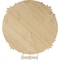 Ekena Millwork Carved Acanthus Leaf Ceiling Medallion, Maple (Fits Canopies up to 2"), 16"OD x 1 1/8"P CMW16ACMA - alternate 3